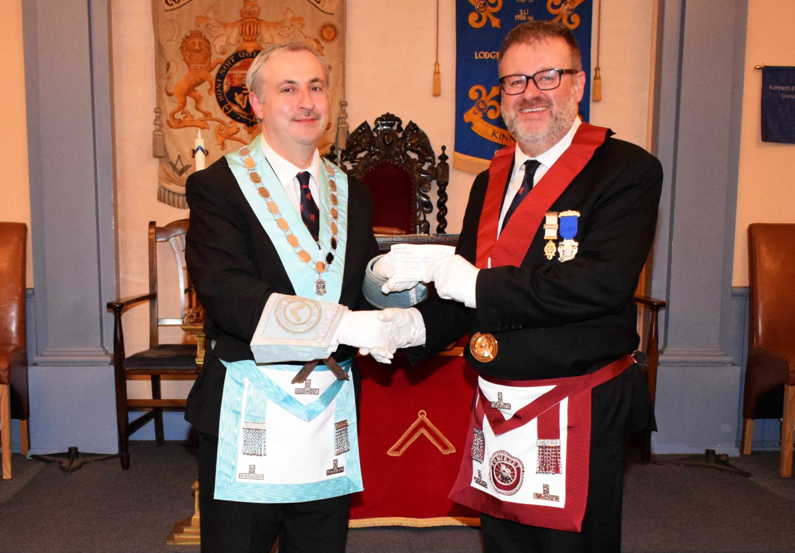 W. Bro Kevin Chard Connaught Masonic Lodge No. 3573