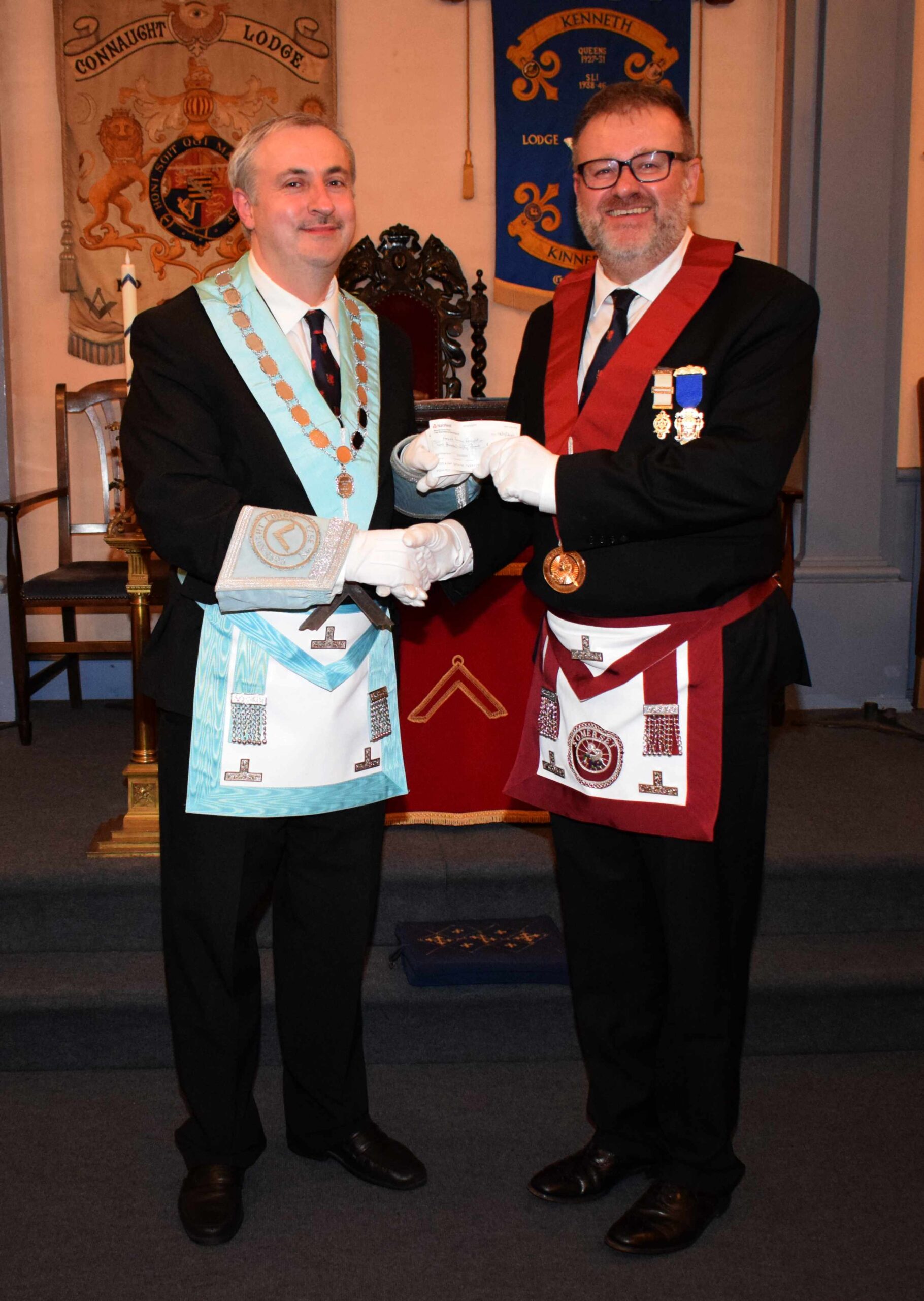 W. Bro Kevin Chard Connaught Masonic Lodge No. 3573